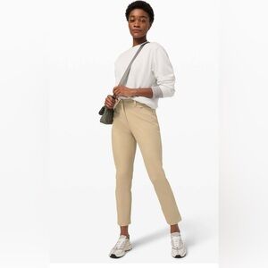 Lululemon City Sleek 5 Pocket 7/8 Pant
